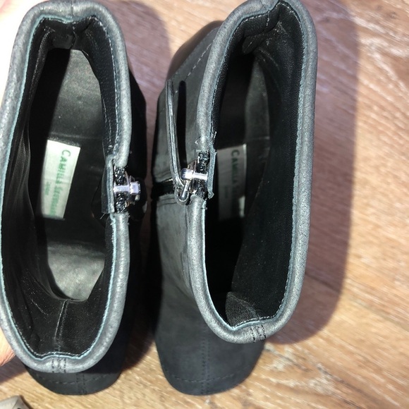 Camilla Skovgaard Black Armadillo Booties 36/6 - Picture 7 of 8